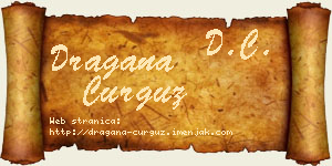Dragana Ćurguz vizit kartica